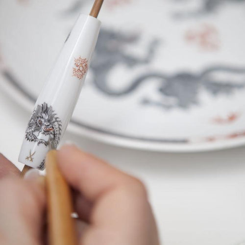 Fusion™ tıraş bıçağı - Meissen Porseleni - Mühle Tıraş Kültürü