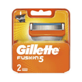 Gillette Fusion Yedek Tıraş Bıçağı 2'li Yeni Paket