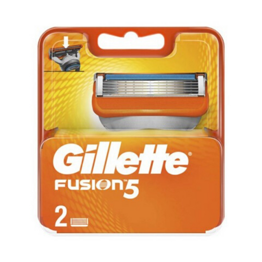 Gillette Fusion Yedek Tıraş Bıçağı 2'li Yeni Paket - Mühle Tıraş Kültürü