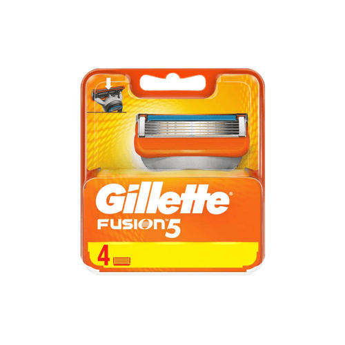 Gillette Fusion5 Yedek Başlık - 4'lü - Mühle Tıraş Kültürü
