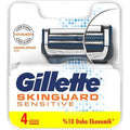 Gillette Skinguard Sensitive Yedek Başlık - 4'lü