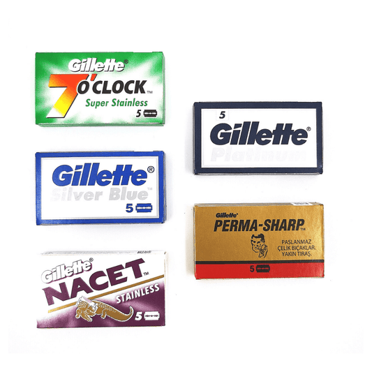 Gillette Yaprak Jilet Kiti - Mühle Tıraş Kültürü