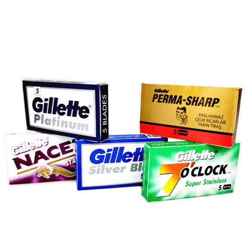 Gillette Yaprak Jilet Kiti - Mühle Tıraş Kültürü