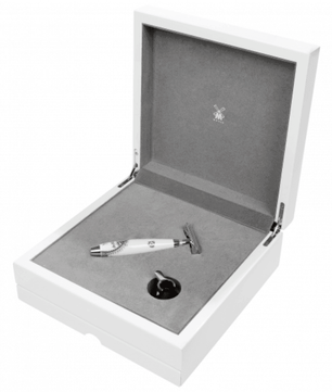 Klasik Tıraş Makinesi - Meissen Porseleni - Mühle Tıraş Kültürü