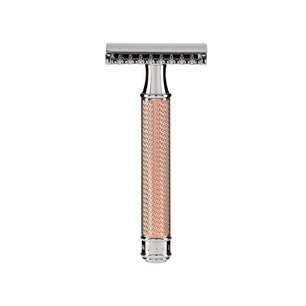 Klasik Tıraş Makinesi - R 41 ROSEGOLD - Mühle Tıraş Kültürü