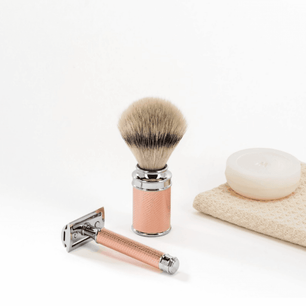 Klasik Tıraş Makinesi - R 41 ROSEGOLD - Mühle Tıraş Kültürü