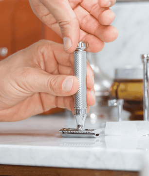 Klasik Tıraş Makinesi - R 41 TWIST - Mühle Tıraş Kültürü