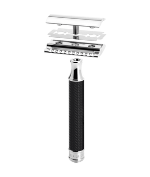 Klasik Tıraş Makinesi - R 89 BLACK - Mühle Tıraş Kültürü