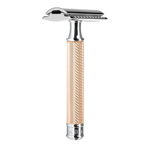 Klasik Tıraş Makinesi - R 89 ROSEGOLD - Mühle Tıraş Kültürü