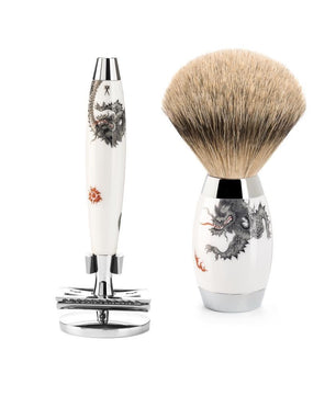 Klasik Tıraş Seti, Meissen Porseleni - S 493 ED MEISSEN SR - Mühle Tıraş Kültürü