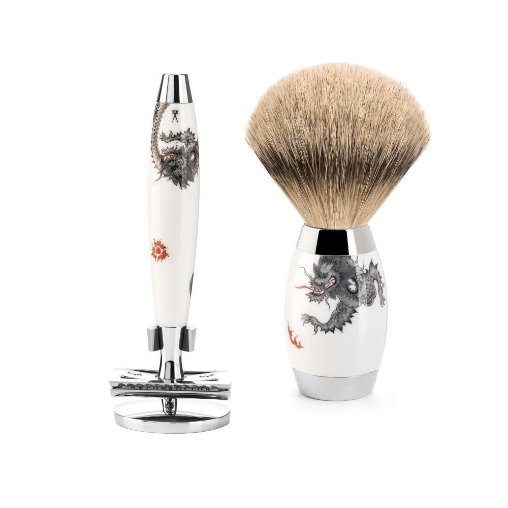Klasik Tıraş Seti, Meissen Porseleni - S 493 ED MEISSEN SR - Mühle Tıraş Kültürü