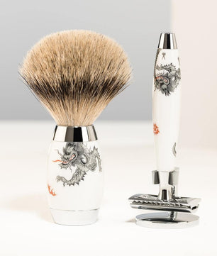 Klasik Tıraş Seti, Meissen Porseleni - S 493 ED MEISSEN SR - Mühle Tıraş Kültürü