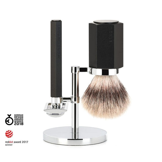 Klasik Tıraş Seti - S 31 M HXG GRAPHITE - Mühle Tıraş Kültürü