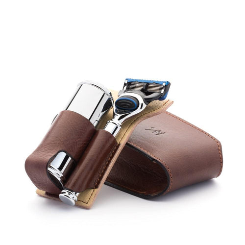 MÜHLE seyahat tıraş seti - RT 2 F - Mühle Tıraş Kültürü