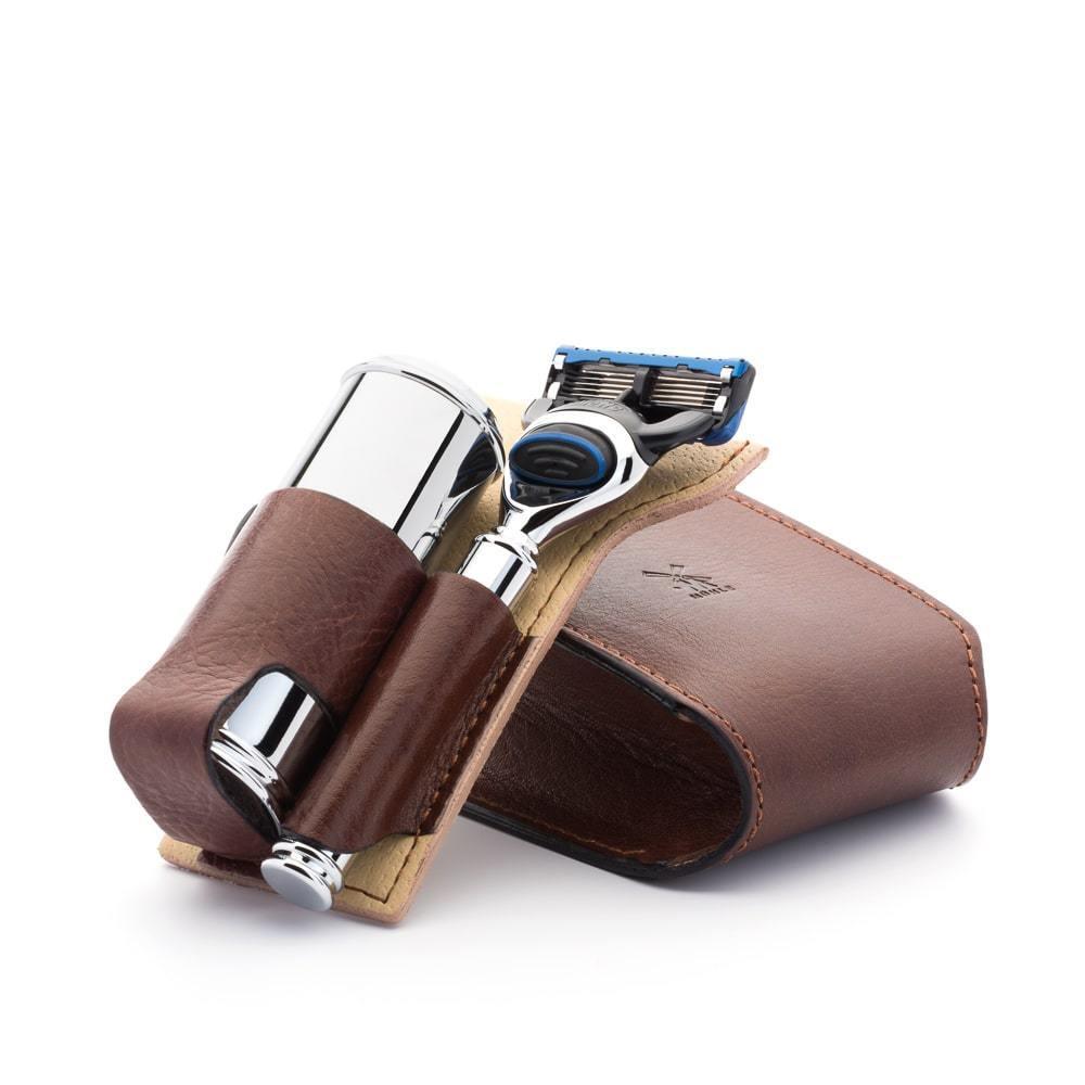 MÜHLE seyahat tıraş seti - RT 2 F - Mühle Tıraş Kültürü