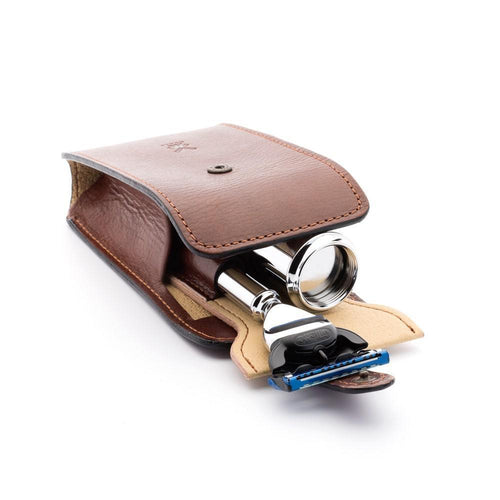 MÜHLE seyahat tıraş seti - RT 2 F - Mühle Tıraş Kültürü