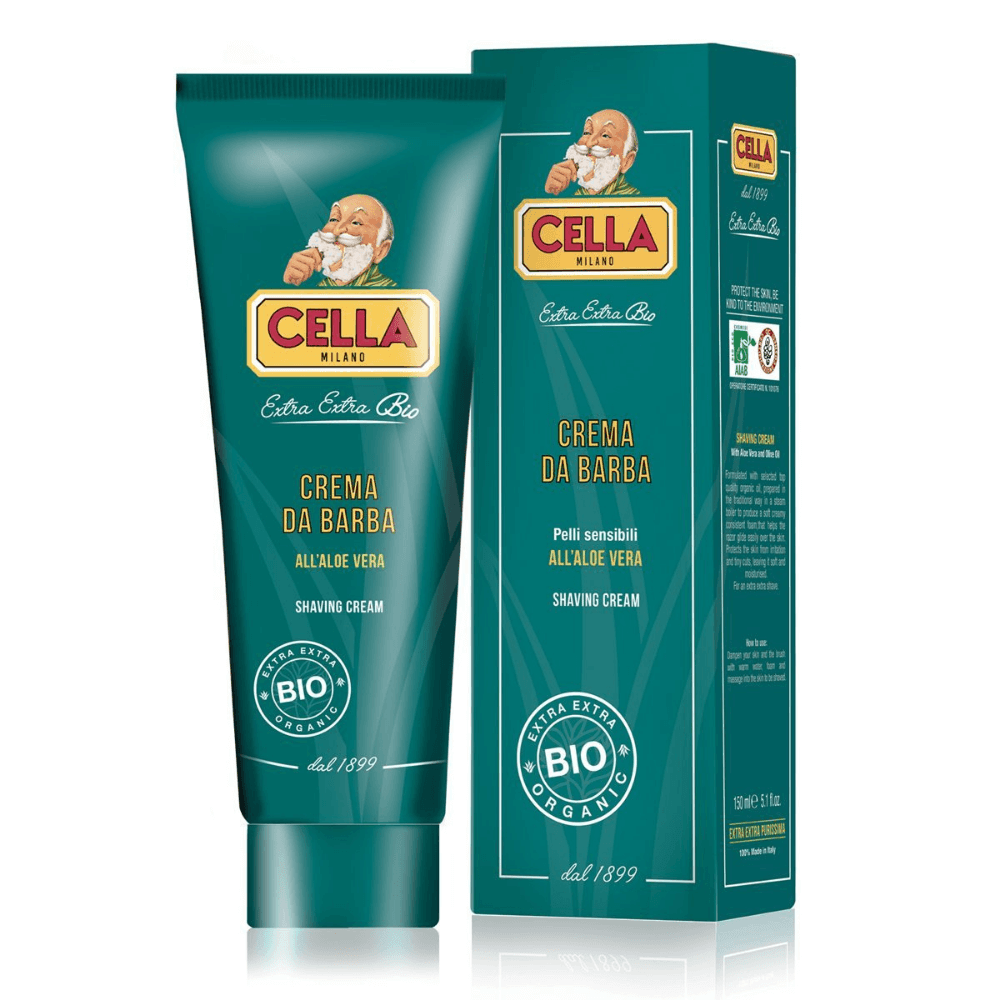 Cella Organik Tıraş Bakım Seti