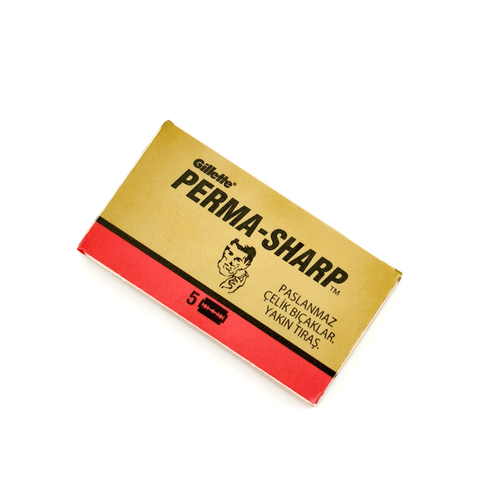Perma-Sharp Yaprak Jilet - 5'li - Mühle Tıraş Kültürü