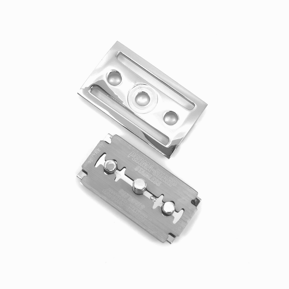 Perma-Sharp Yaprak Jilet - 5'li - Mühle Tıraş Kültürü
