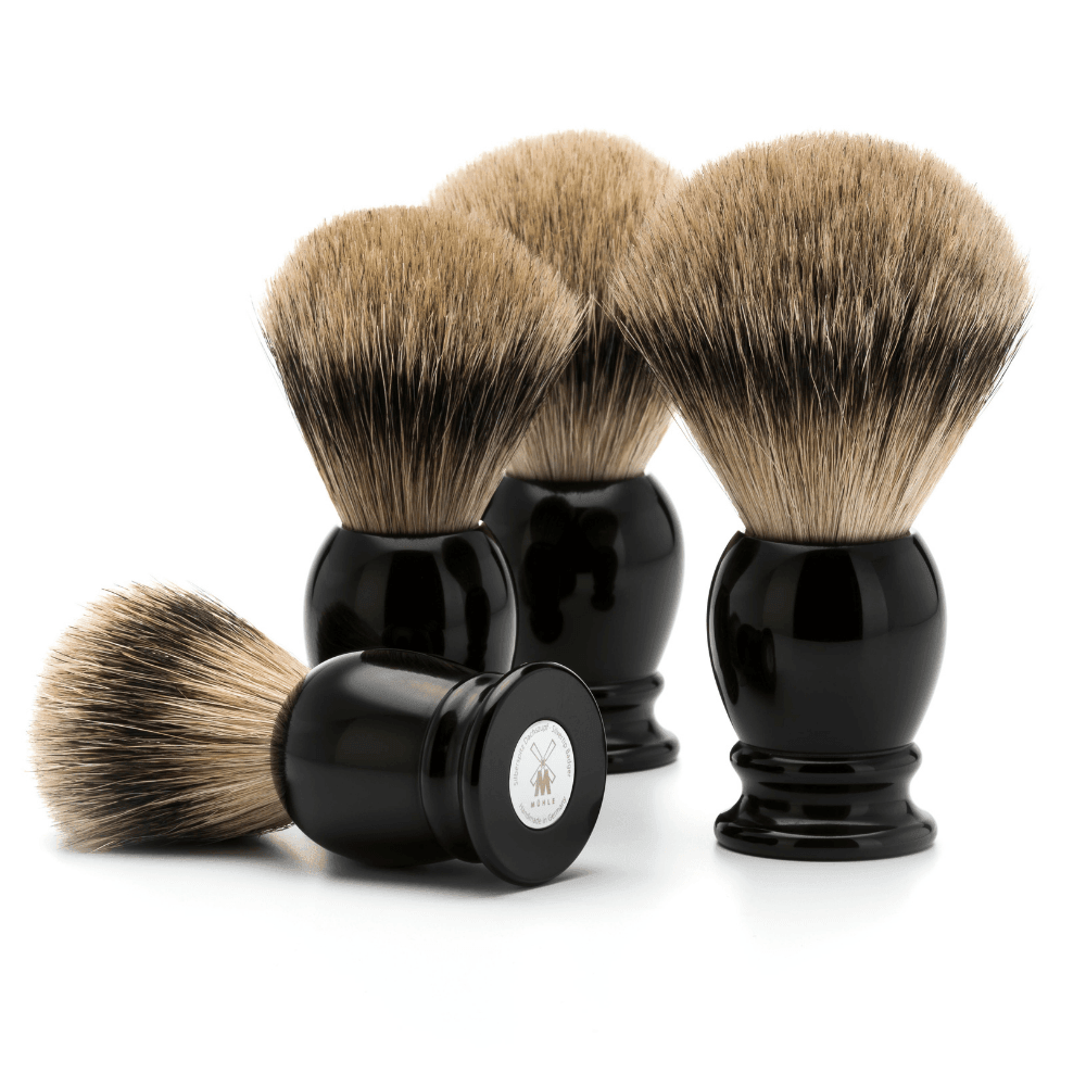 Porsuk Tıraş Fırçası - 091 K 256 - Mühle Tıraş Kültürü