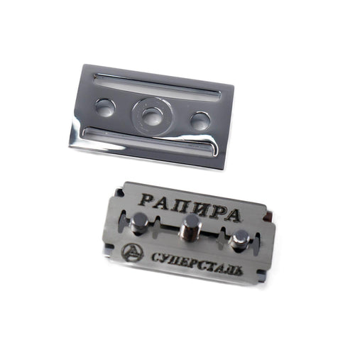 Rapira Panpa Yaprak Jilet - 10'lu - Mühle Tıraş Kültürü