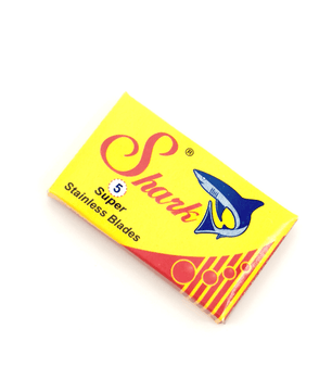 Shark Super Stainless Yaprak Jilet - 5 li - Mühle Tıraş Kültürü