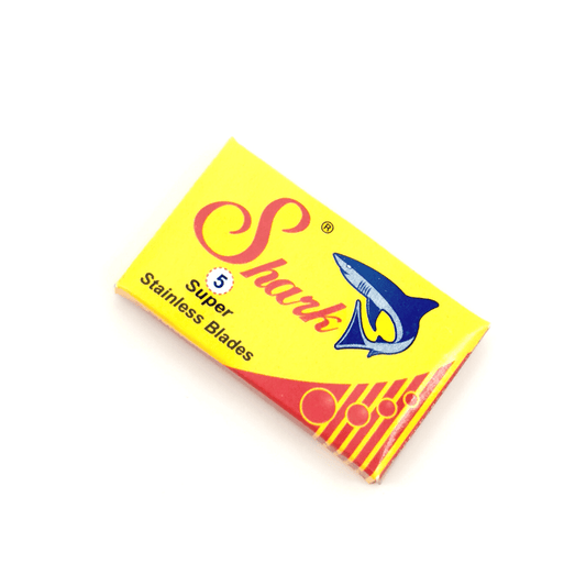 Shark Super Stainless Yaprak Jilet - 5 li - Mühle Tıraş Kültürü
