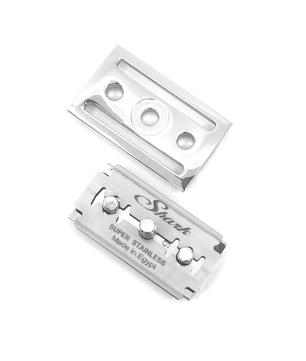 Shark Super Stainless Yaprak Jilet - 5 li - Mühle Tıraş Kültürü
