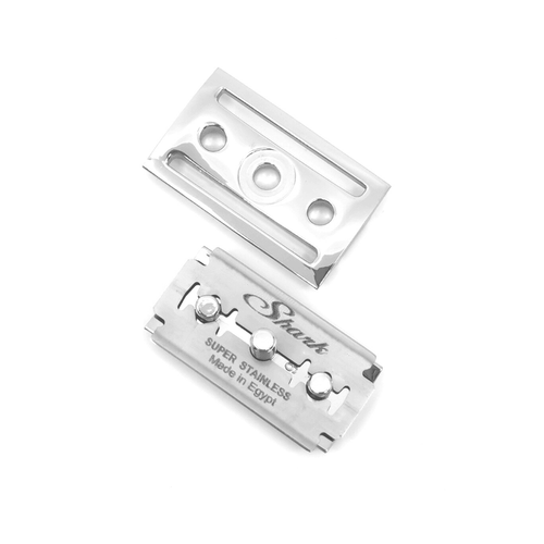 Shark Super Stainless Yaprak Jilet - 5 li - Mühle Tıraş Kültürü