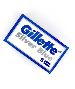 Silver Blue Yaprak Jilet - 5'li - Mühle Tıraş Kültürü