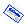 Silver Blue Yaprak Jilet - 5'li