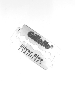 Silver Blue Yaprak Jilet - 5'li - Mühle Tıraş Kültürü