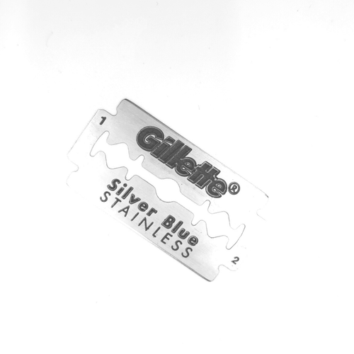 Silver Blue Yaprak Jilet - 5'li - Mühle Tıraş Kültürü