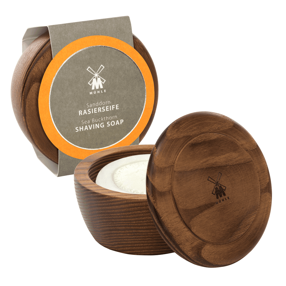 Yabani İğde Tıraş Sabunu - Ahşap Kasede - Mühle Tıraş Kültürü